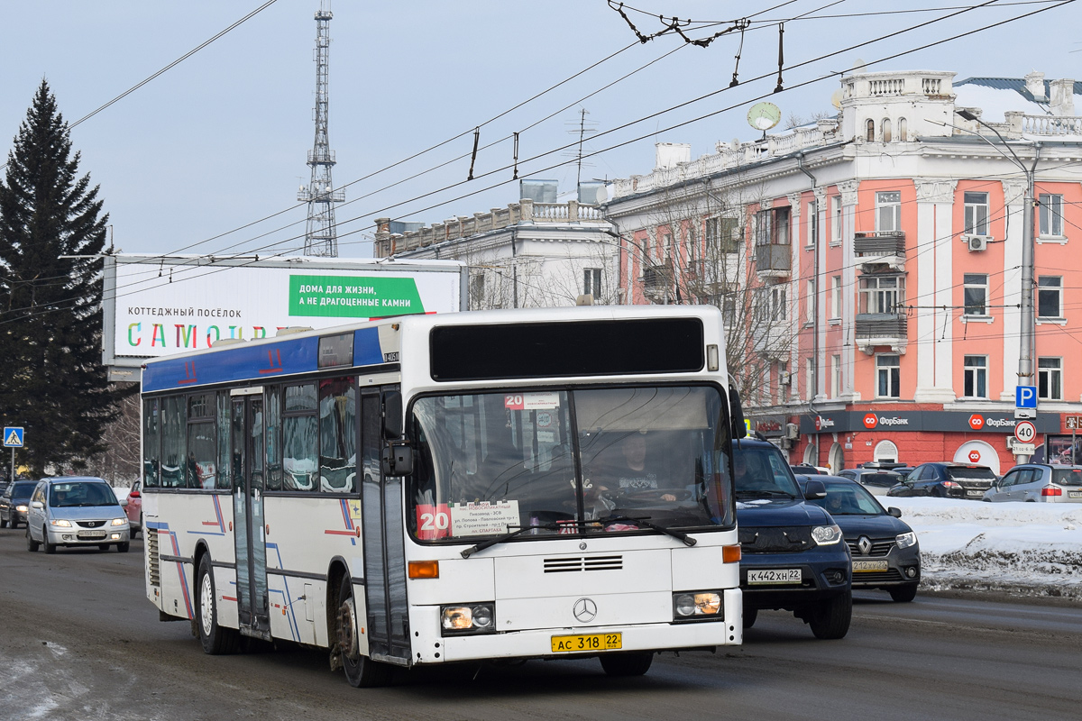 Алтайский край, Mercedes-Benz O405N № АС 318 22