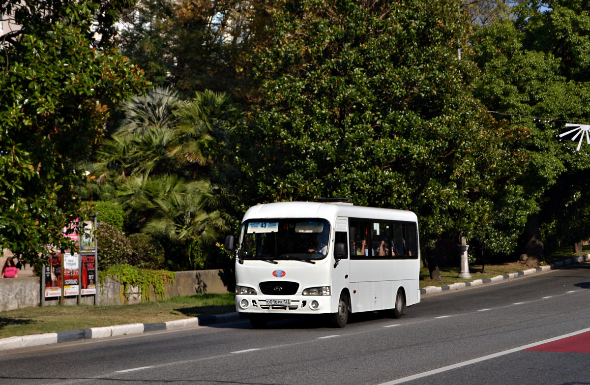 Краснодарский край, Hyundai County LWB (ТагАЗ) № О 016 РК 123