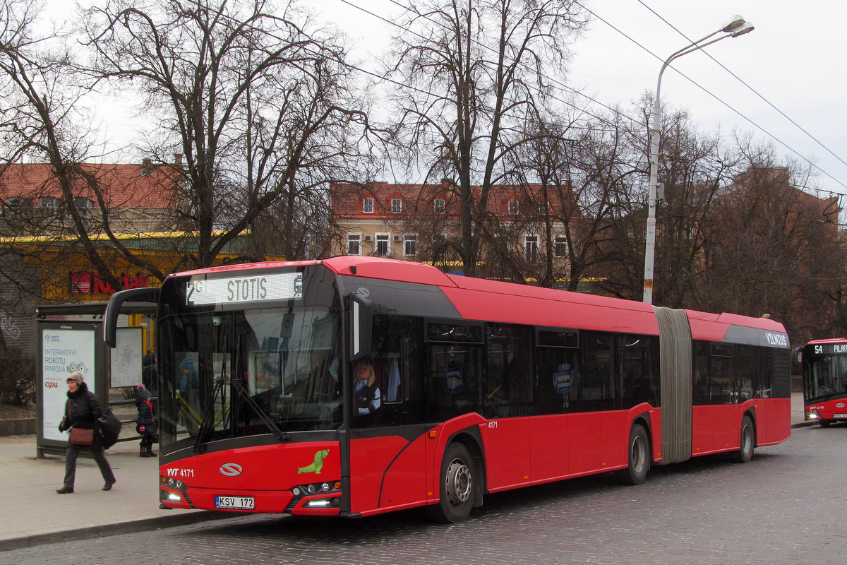 Литва, Solaris Urbino IV 18 № 4171