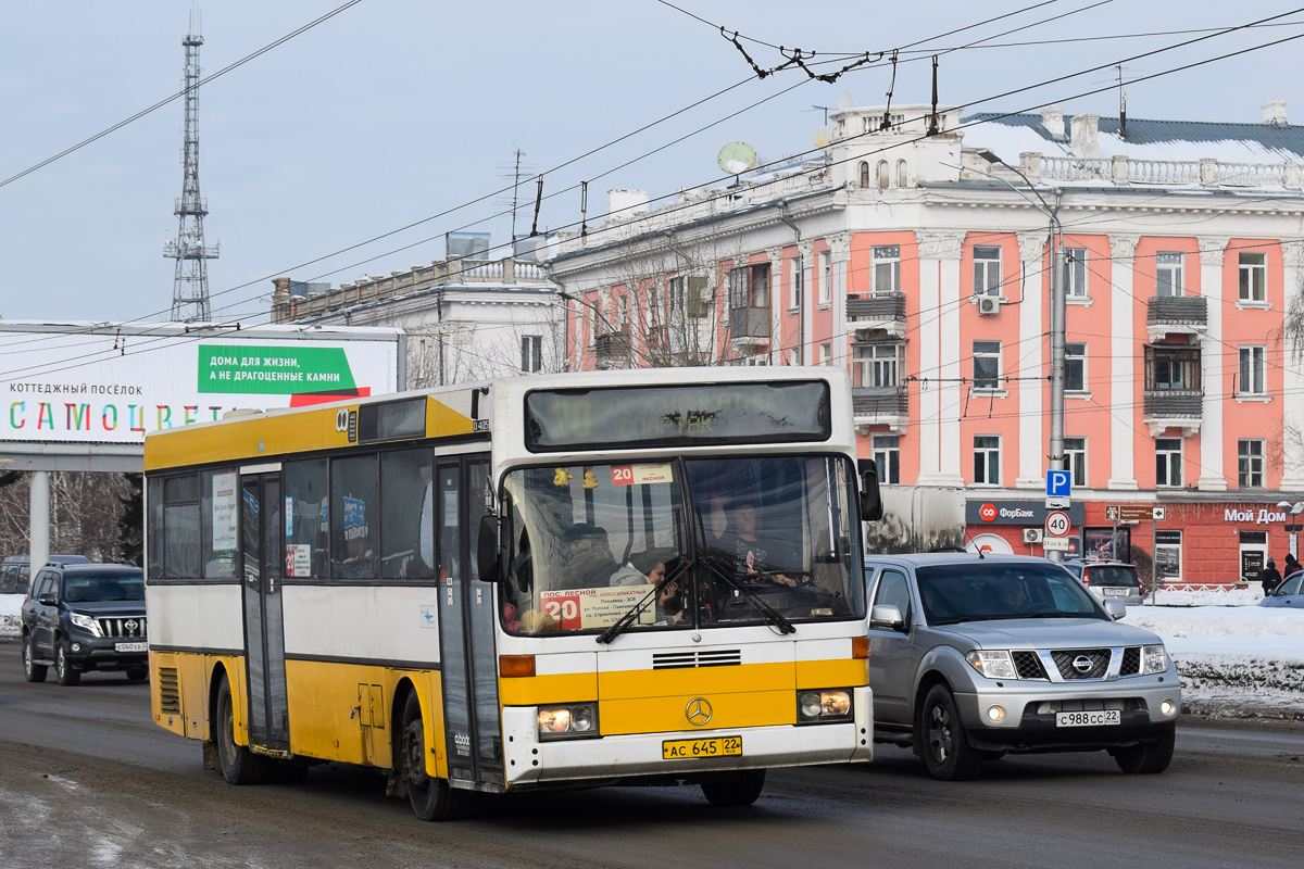 Алтайский край, Mercedes-Benz O405 № АС 645 22