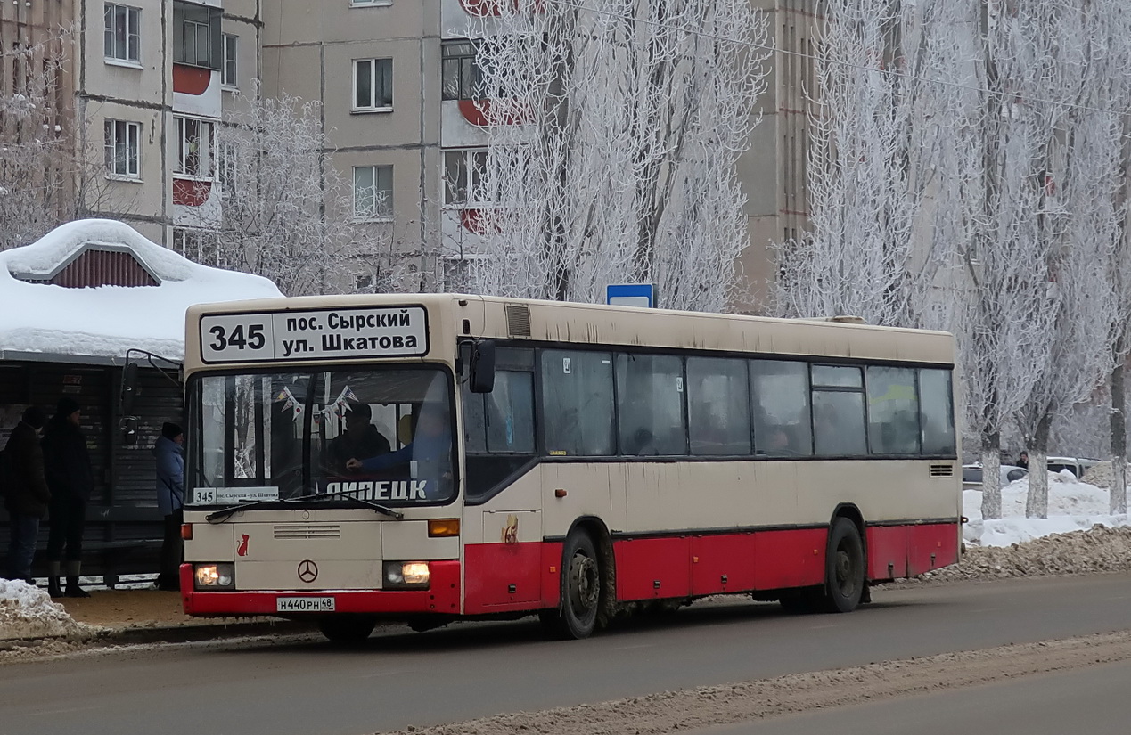 Липецкая область, Mercedes-Benz O405N № Н 440 РН 48