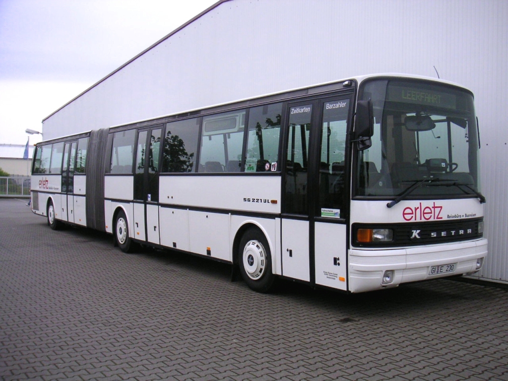 Гессен, Setra SG221UL № GI-E 230