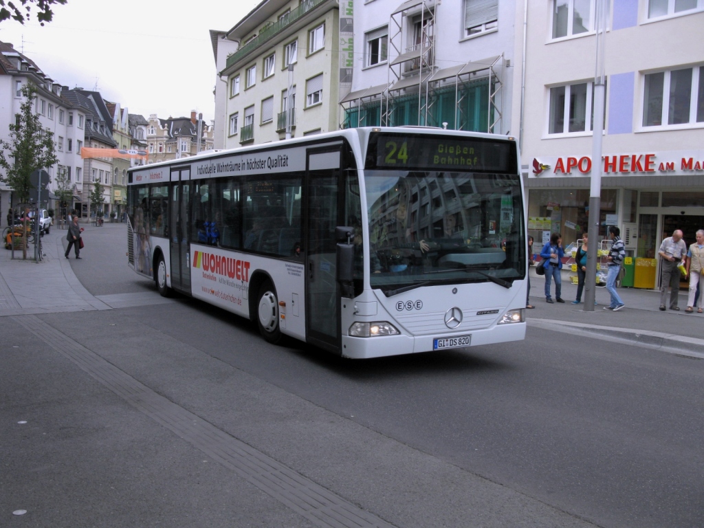 Гессен, Mercedes-Benz O530Ü Citaro Ü № GI-DS 820