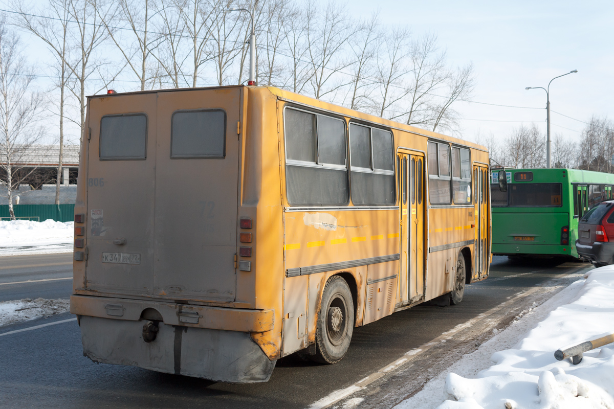 Тюменская область, Ikarus 280.33 № 806