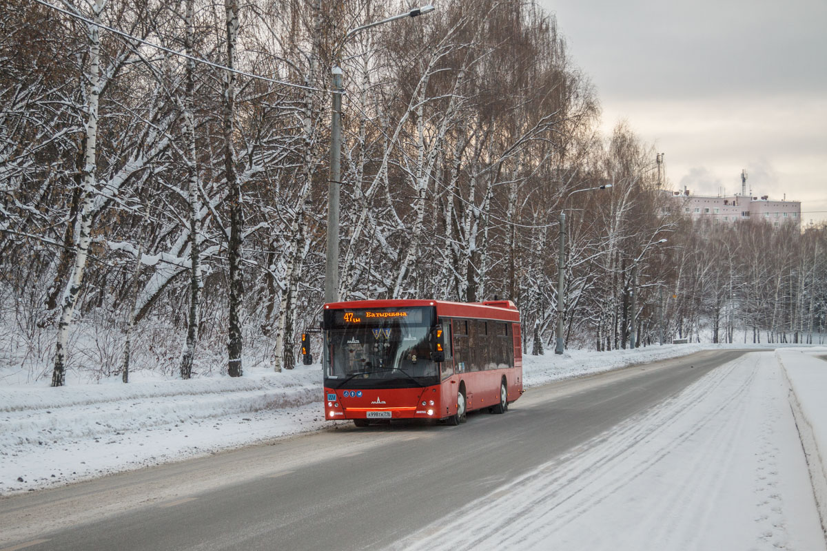 Татарстан, МАЗ-203.069 № 04224