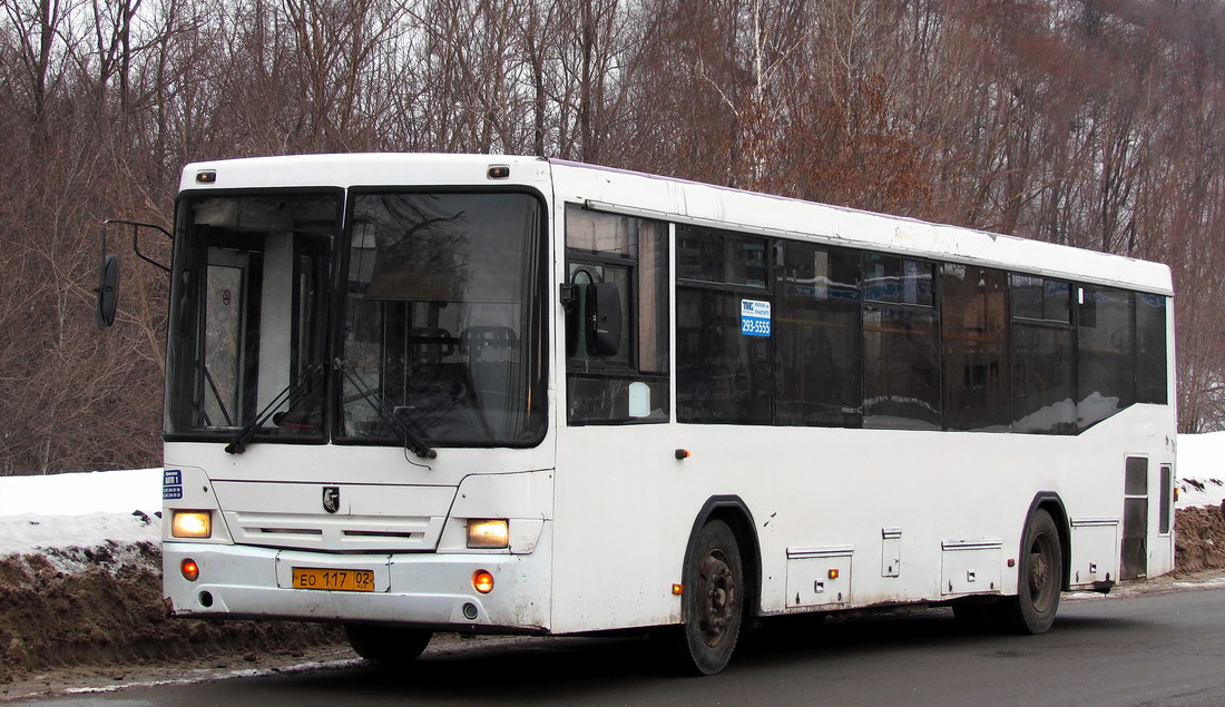 Башкортостан, НефАЗ-5299-20-32 № 0321