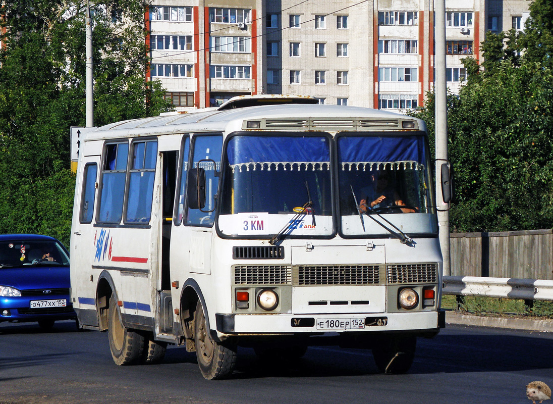 Нижегородская область, ПАЗ-32053 № Е 180 ЕР 152