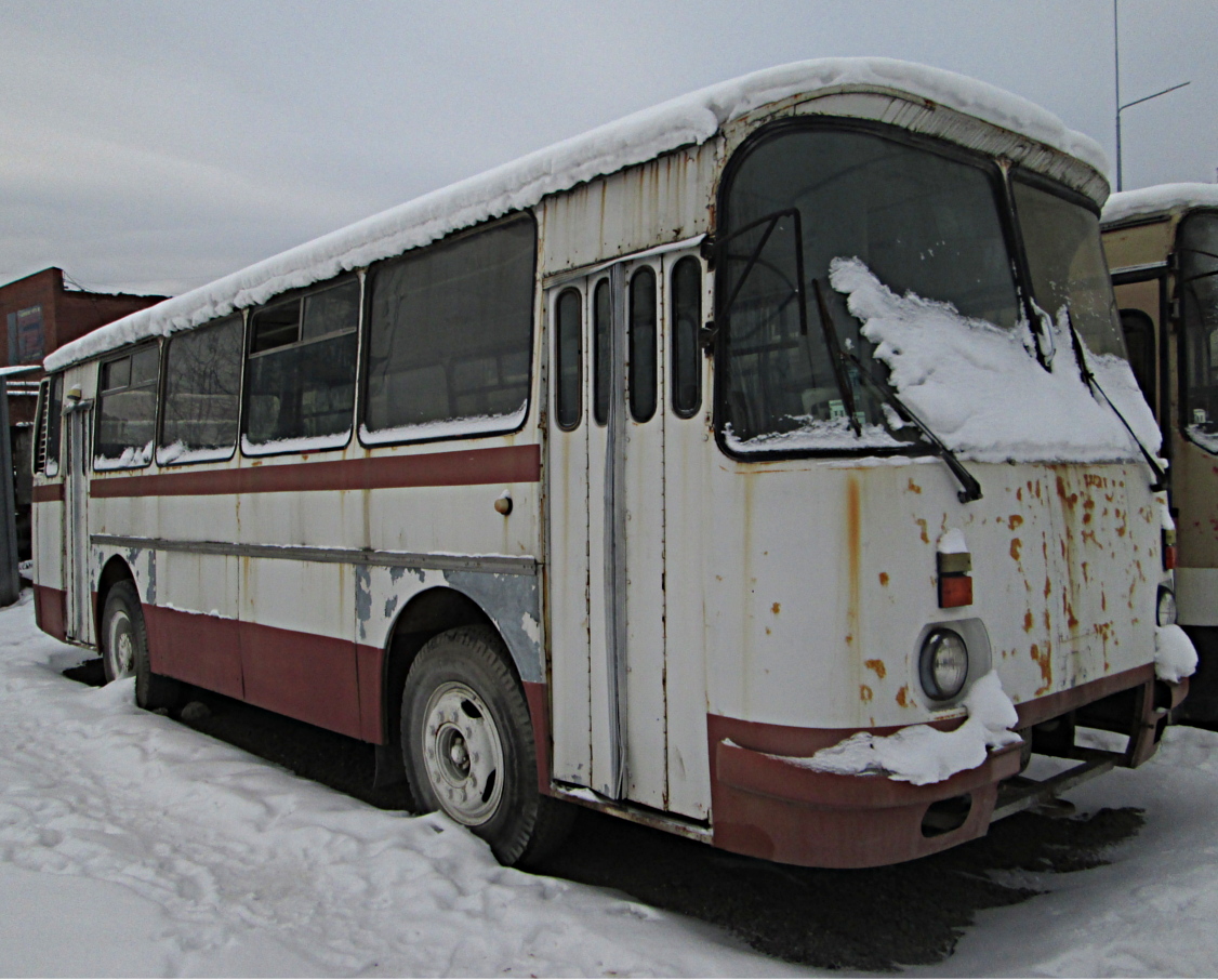 Свердловская область, ЛАЗ-695НГ № ЛАЗ-695