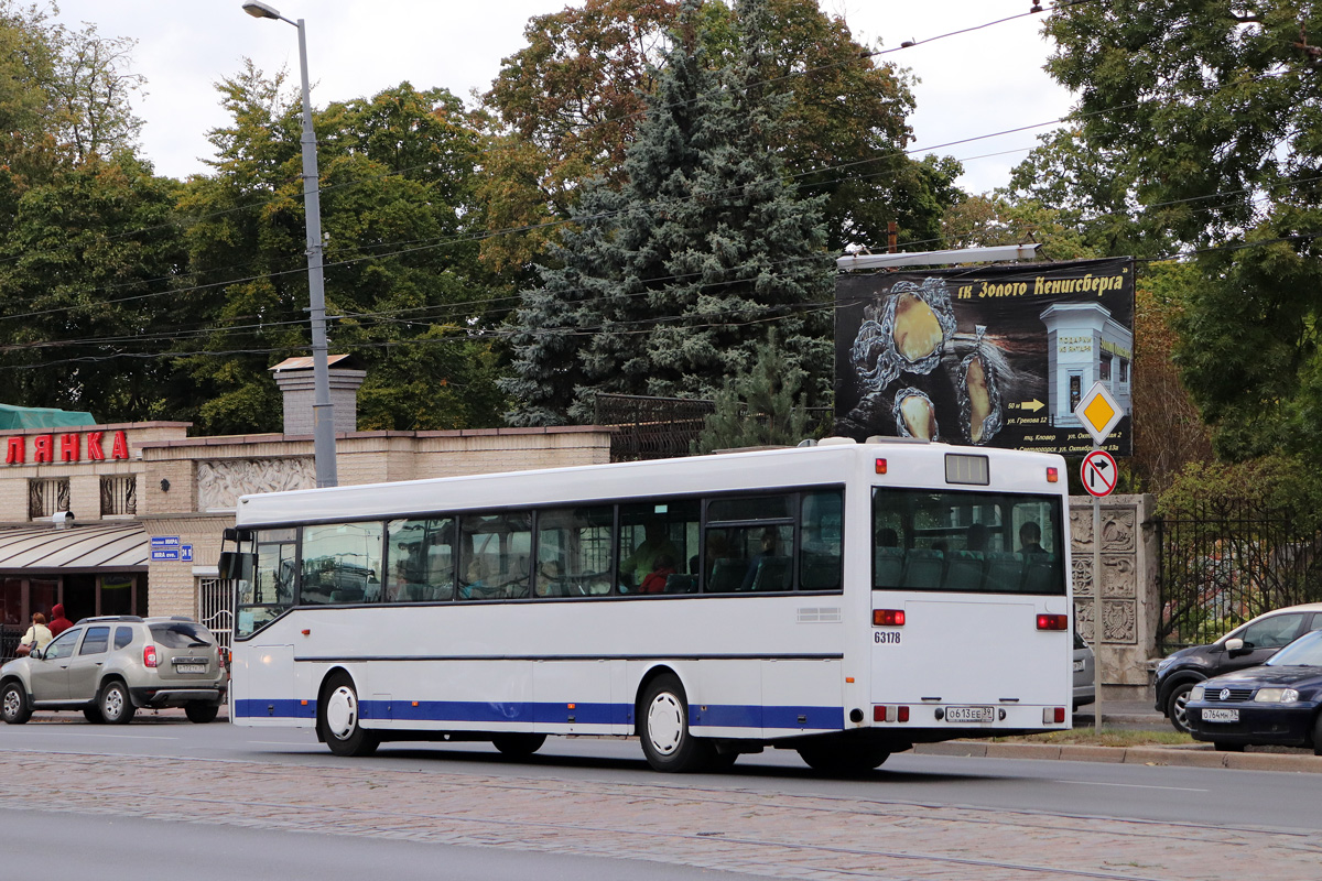 Калининградская область, Mercedes-Benz O407 № 63178