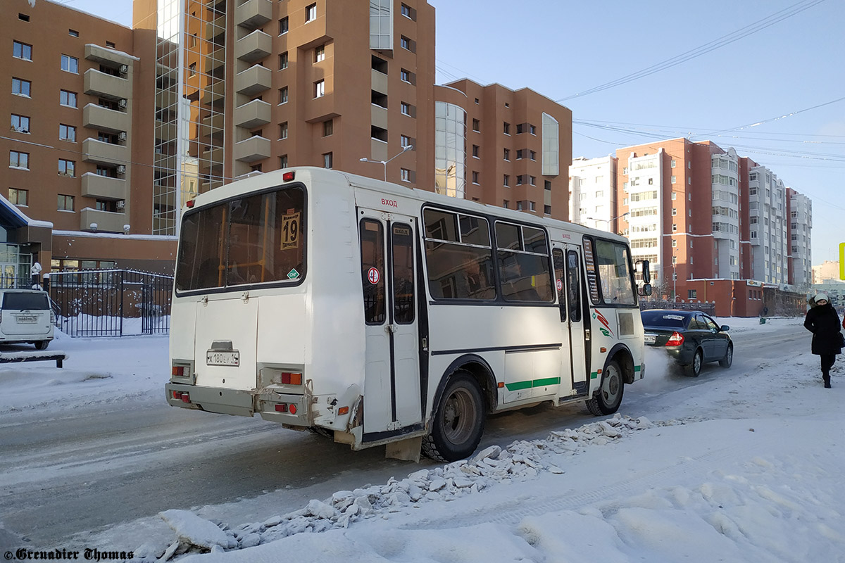 Саха (Якутия), ПАЗ-32054 № Х 180 ЕУ 14