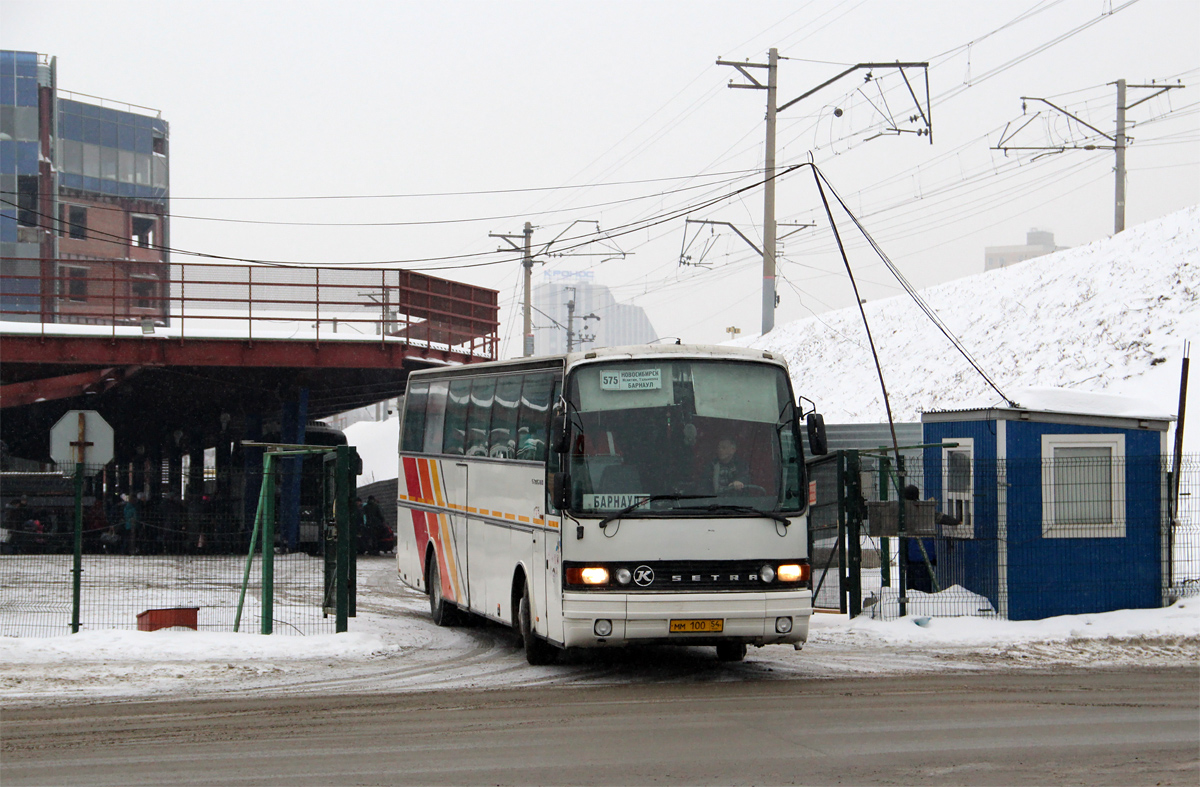 Новосибирская область, Setra S215HD № 4240