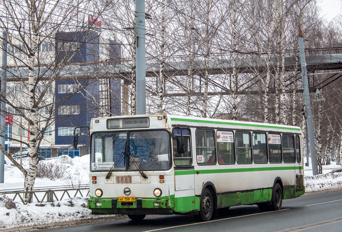 Ярославская область, ЛиАЗ-5256.25 № к3028