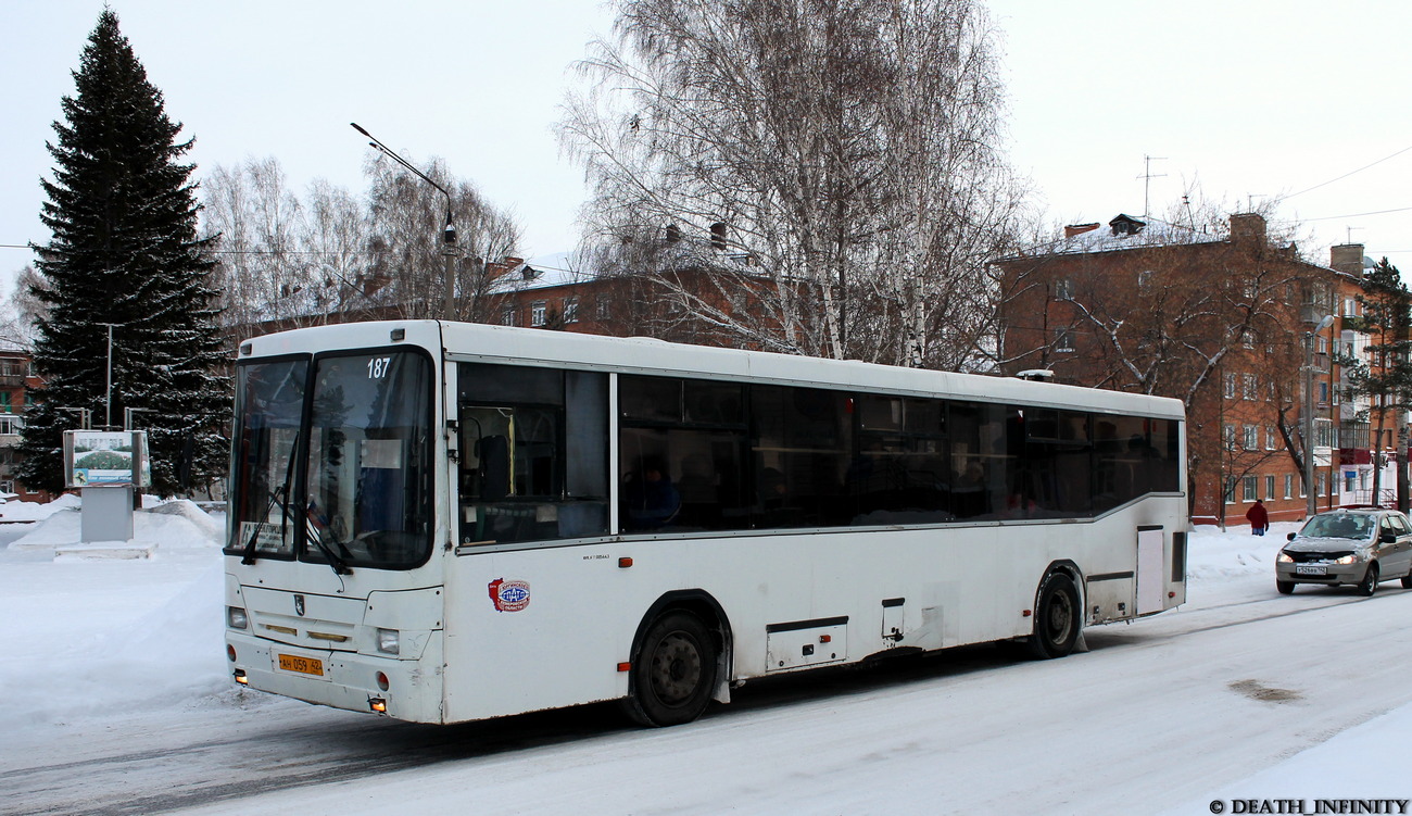 Kemerovo region - Kuzbass, NefAZ-5299-10-15 Nr. 187