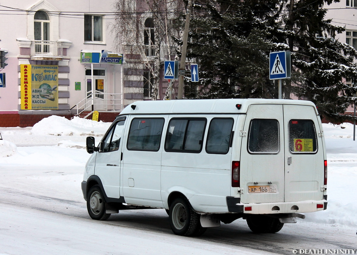 Kemerovo region - Kuzbass, GAZ-322132 (XTH, X96) № 525