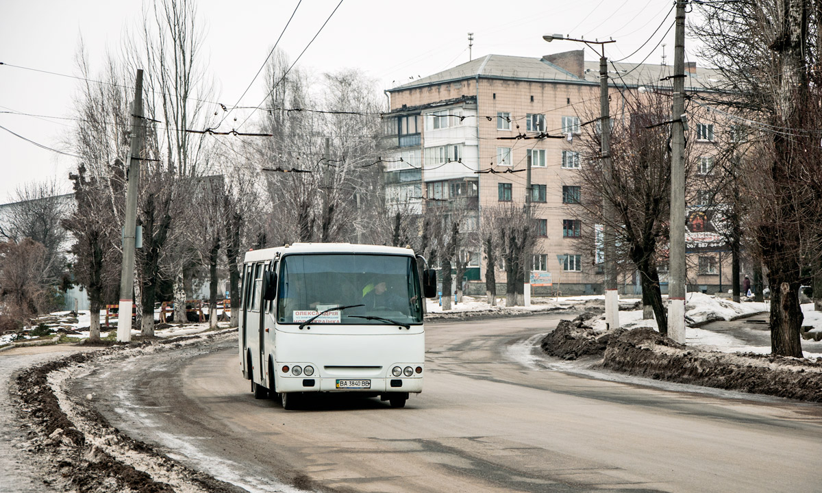 Кировоградская область, Богдан А09212 № BA 3840 BB