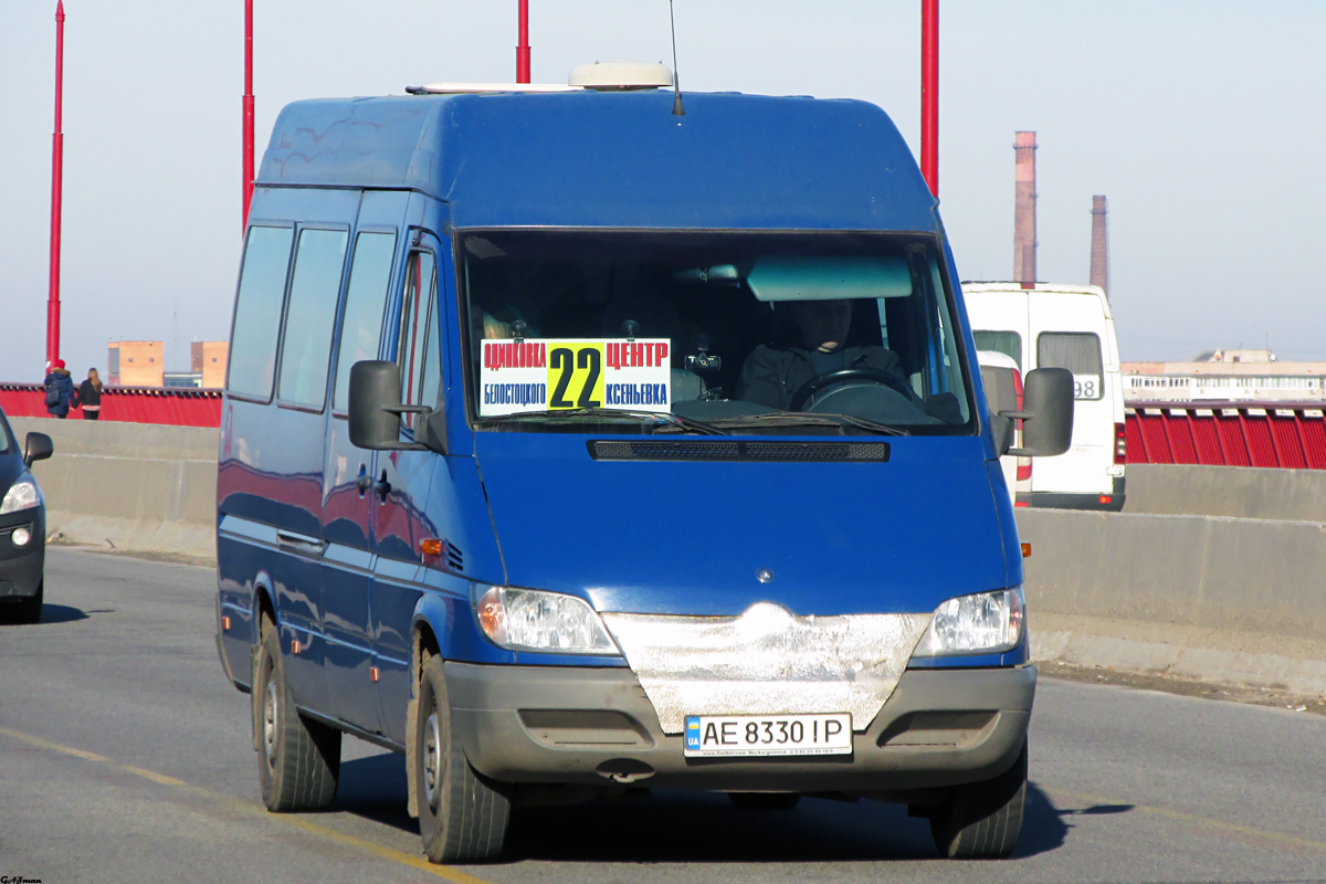 Днепропетровская область, Mercedes-Benz Sprinter W903 311CDI № AE 8330 IP