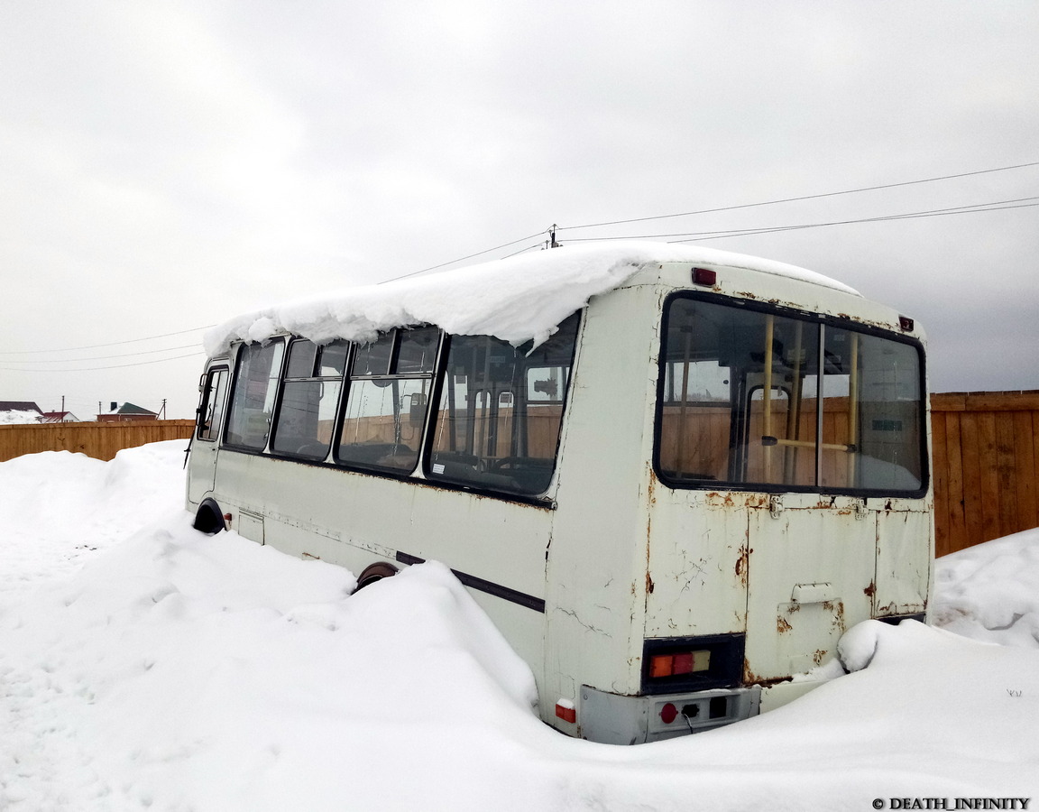 Томская область, ПАЗ-32054 № О 308 ХВ 70