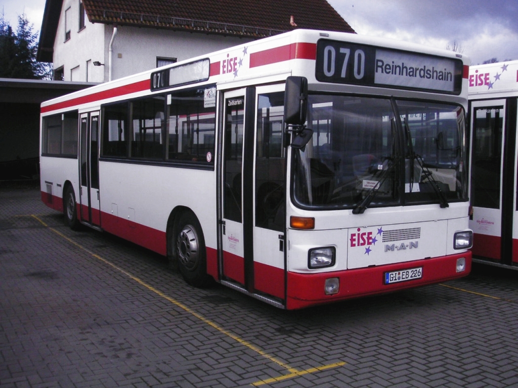Гессен, MAN 791 SL202 № GI-EB 226