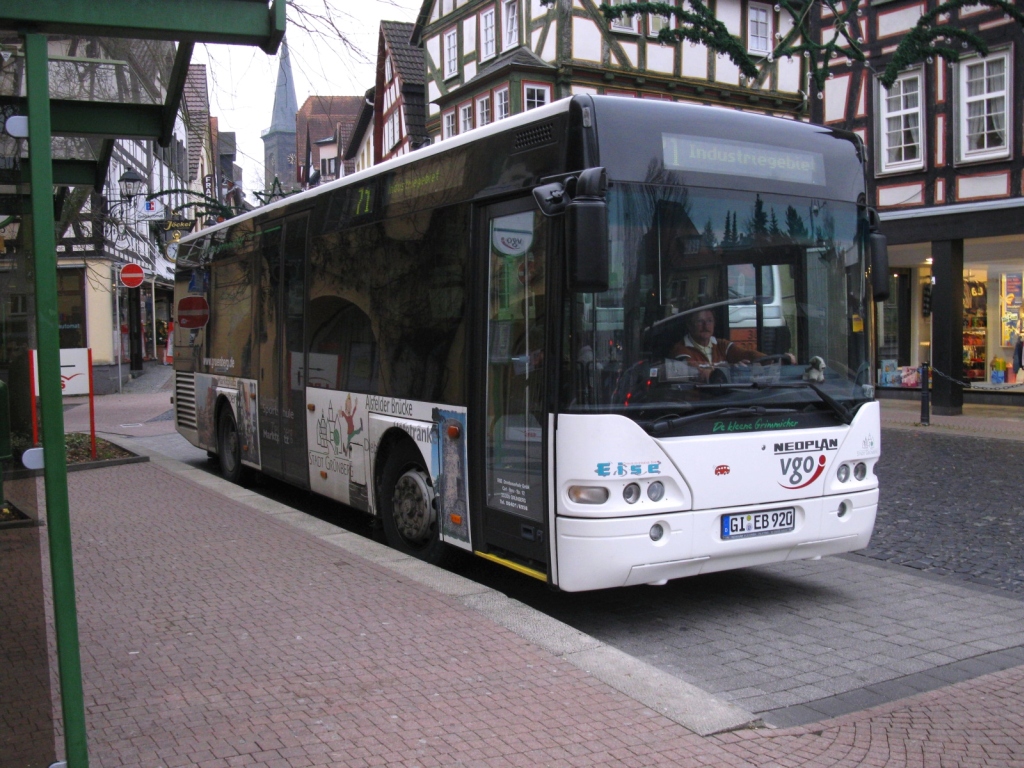 Гессен, Neoplan N4409 Centroliner № GI-EB 401