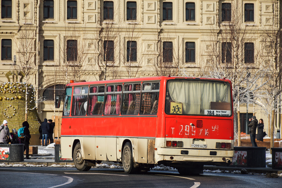 Москва, Ikarus 256.54 № Т 299 УК 99