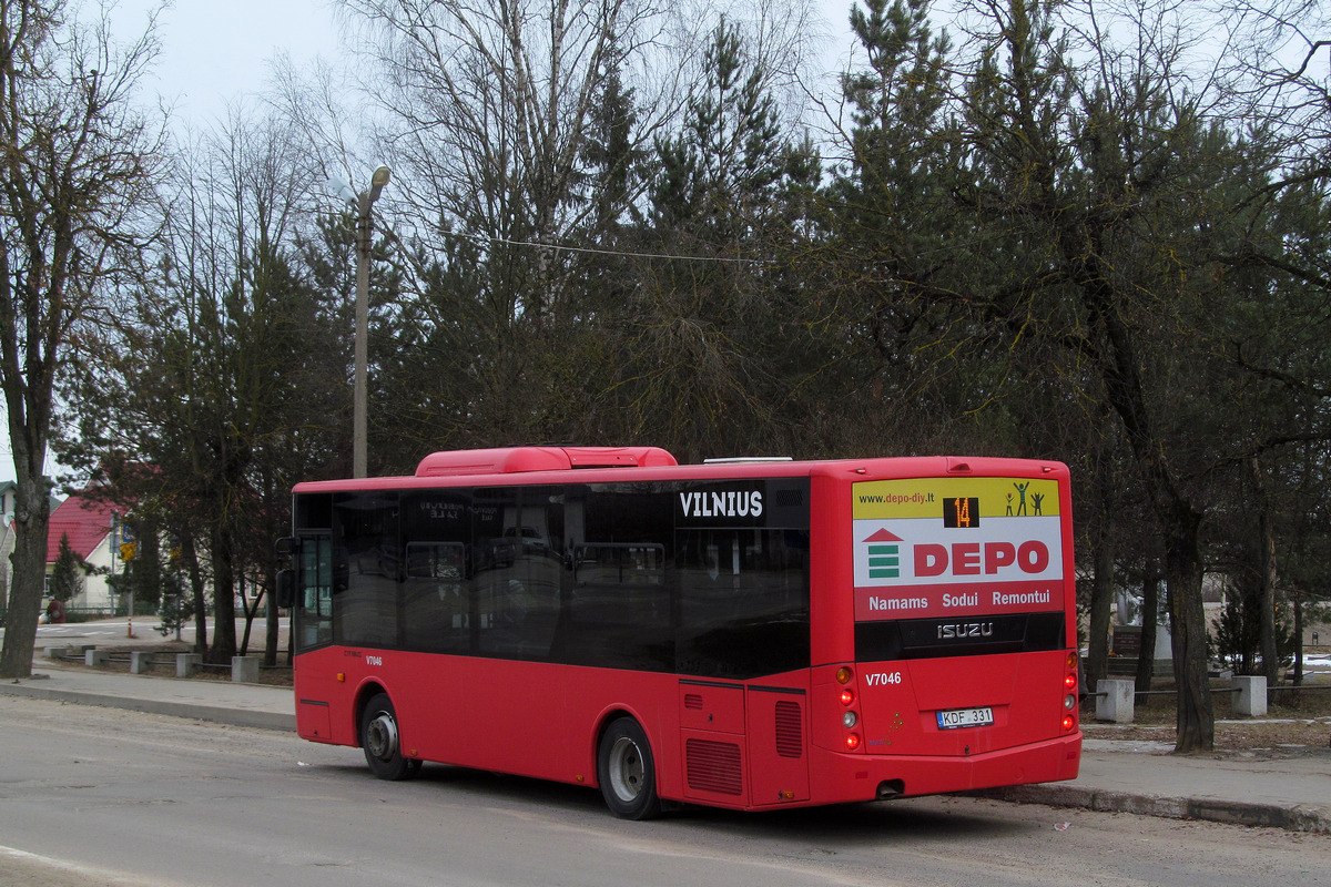 Литва, Anadolu Isuzu Citibus (Yeni) № V7046