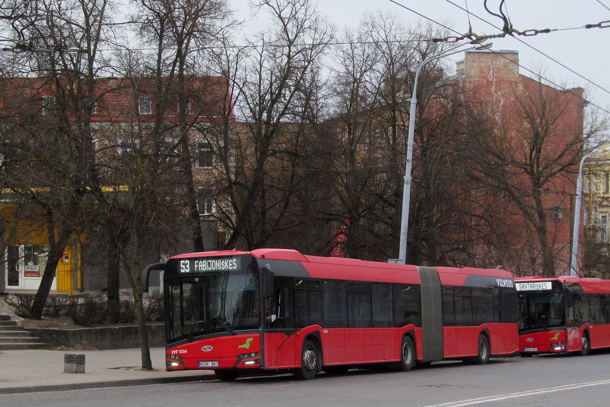 Литва, Solaris Urbino IV 18 № 4554