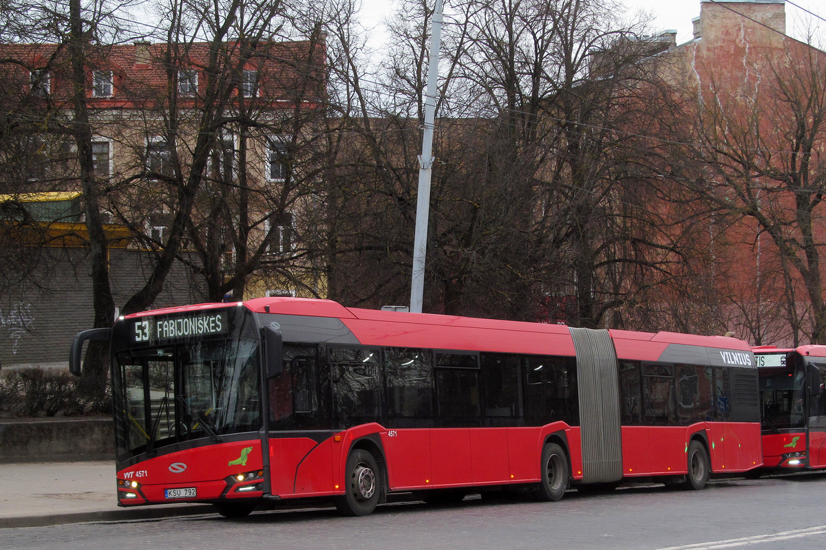 Литва, Solaris Urbino IV 18 № 4571