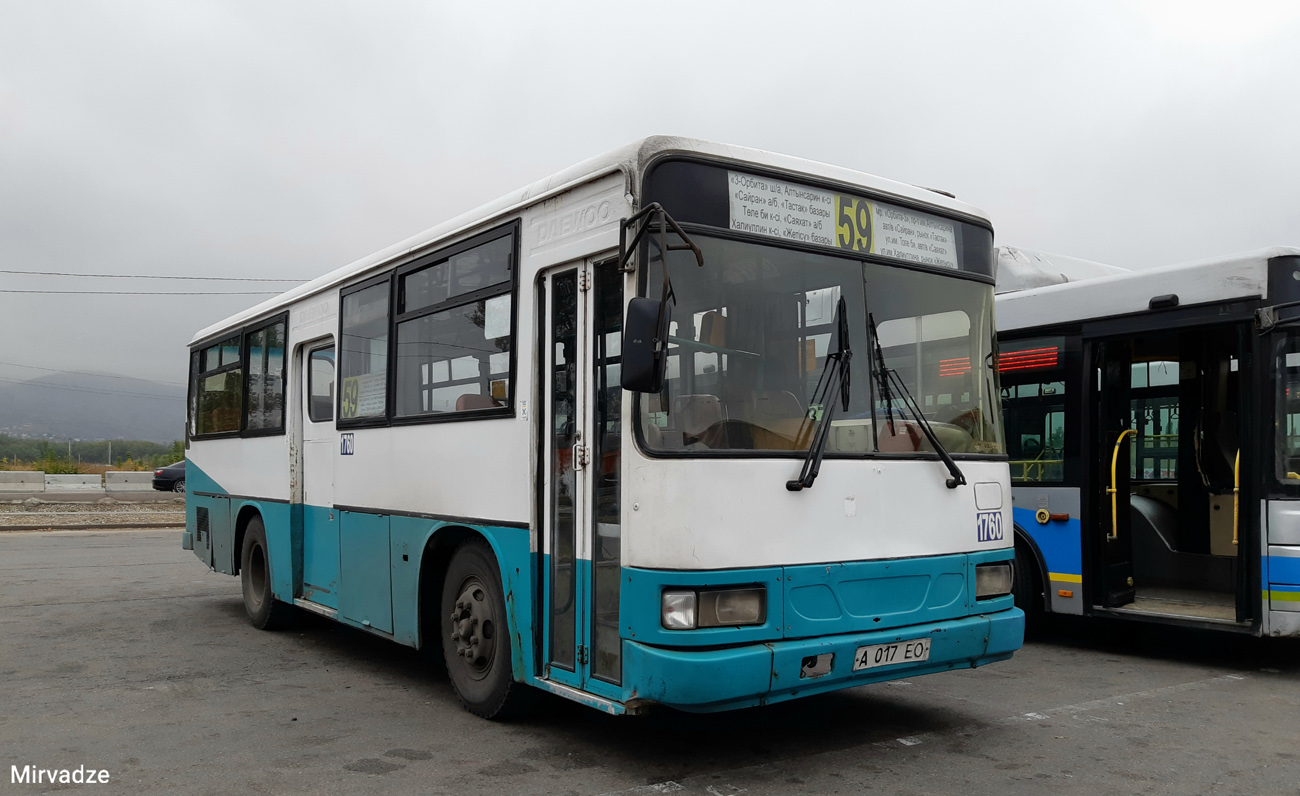 Алматы, Daewoo BS090 Royal Midi (Ulsan) № 1760