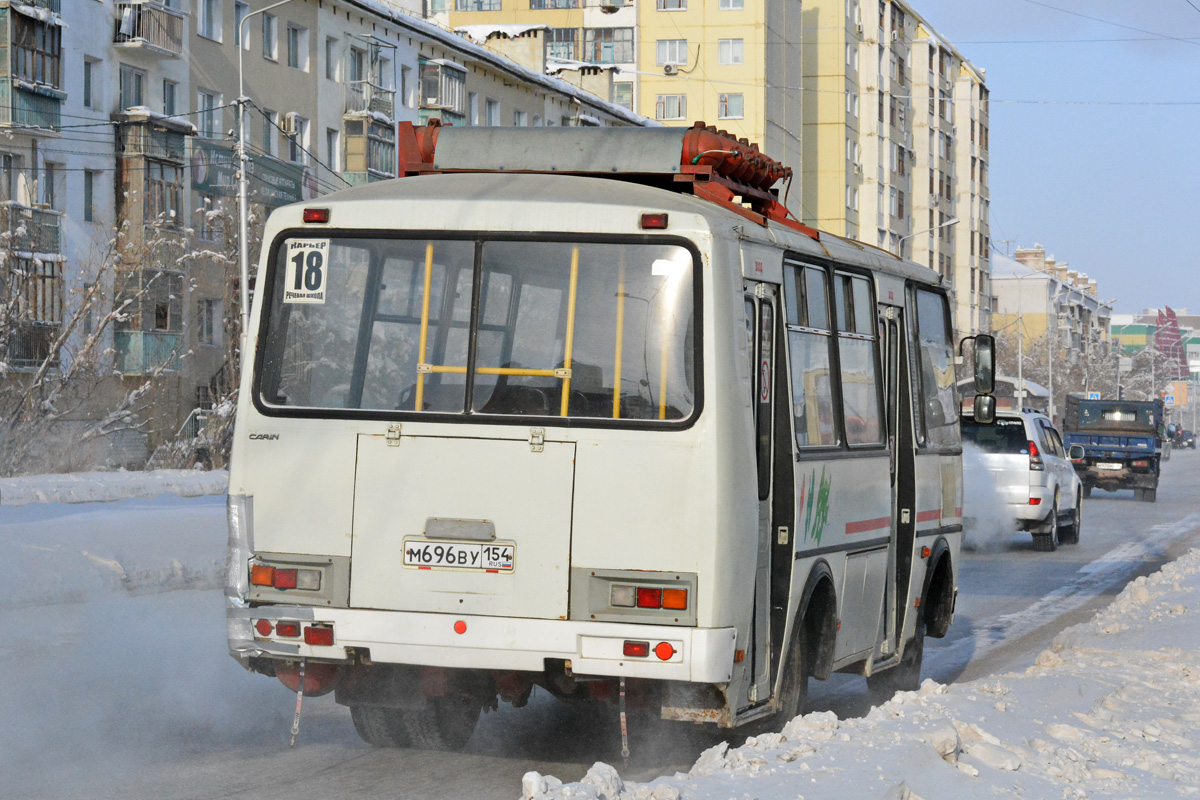 Саха (Якутия), ПАЗ-32054 № М 696 ВУ 154