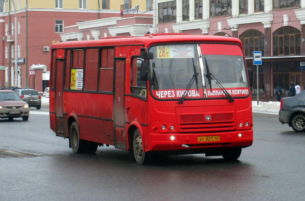 Кемеровская область - Кузбасс, ПАЗ-320412-03 № 310