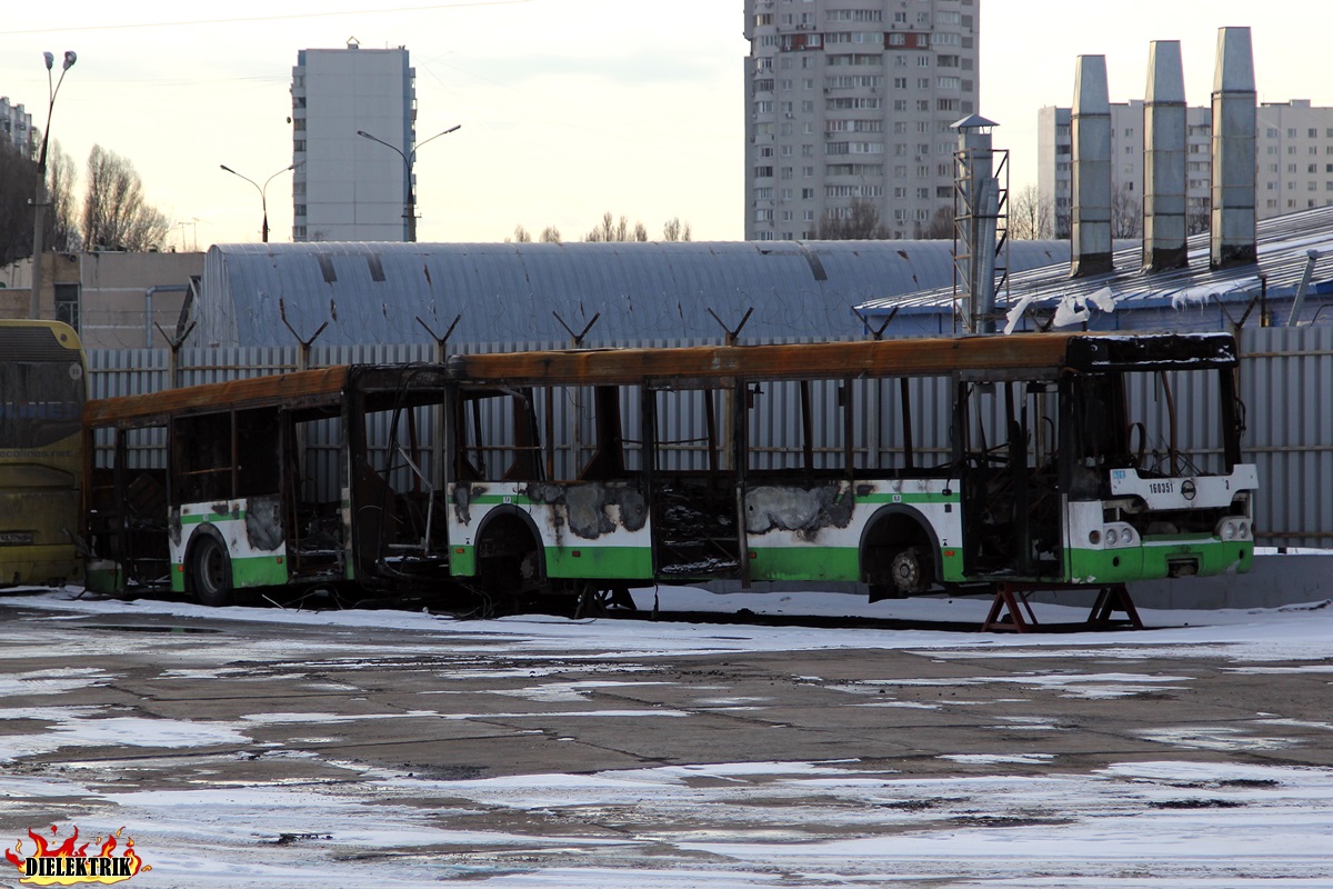 Москва, ЛиАЗ-6213.20 № 160351