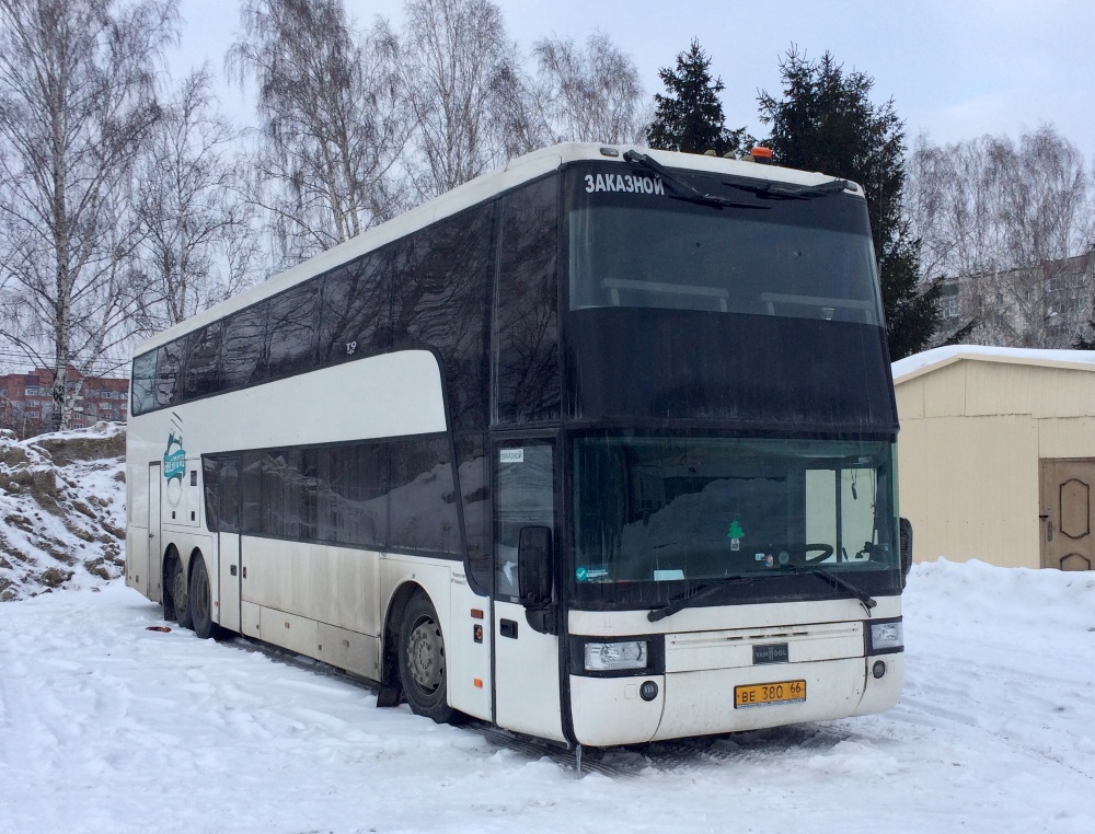 Свердловская область, Van Hool TD927 Astromega № ВЕ 380 66