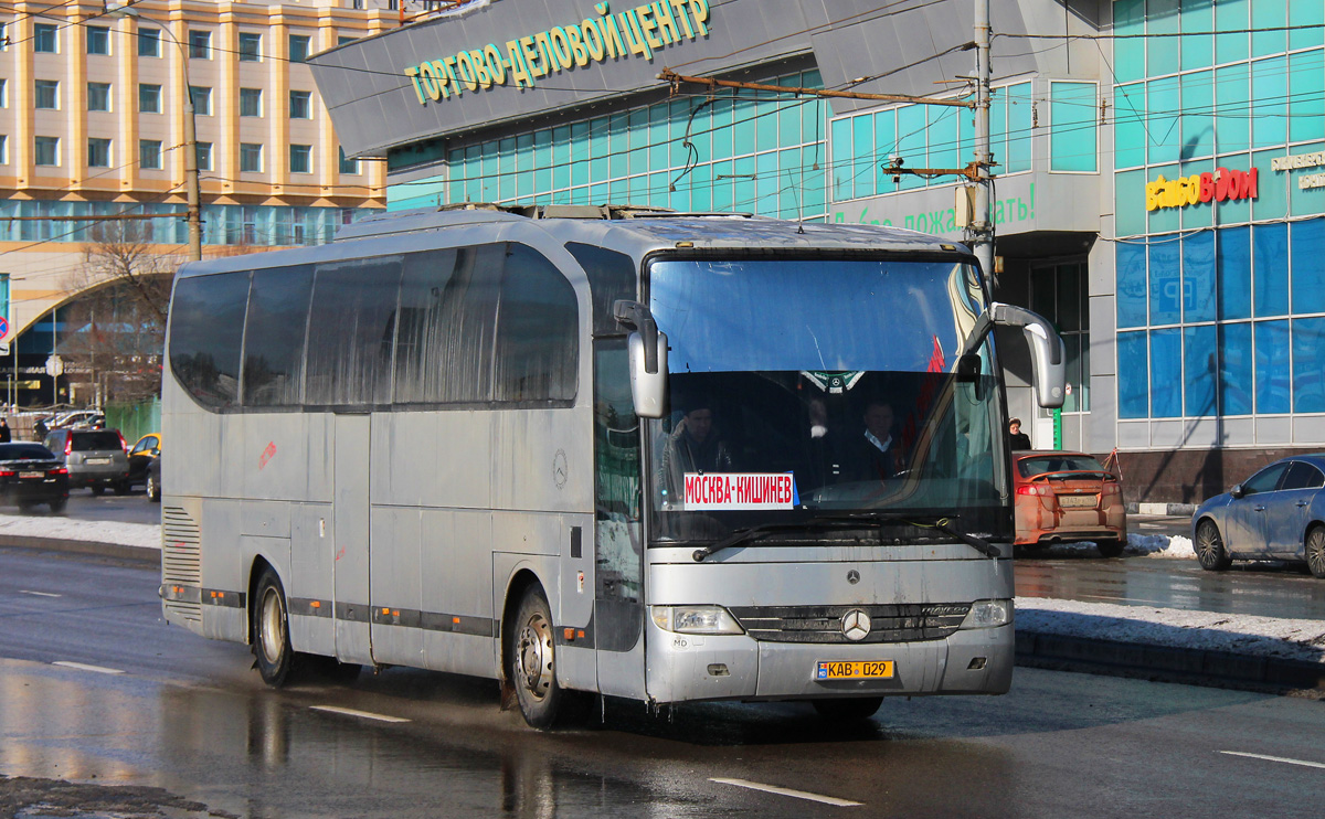 Молдавия, Mercedes-Benz O580-15RHD Travego № KAB 029