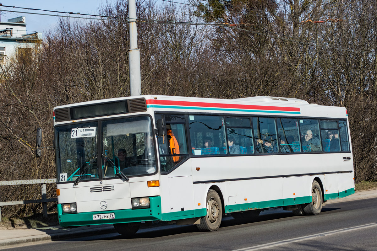 Калининградская область, Mercedes-Benz O407 № Р 727 МХ 39