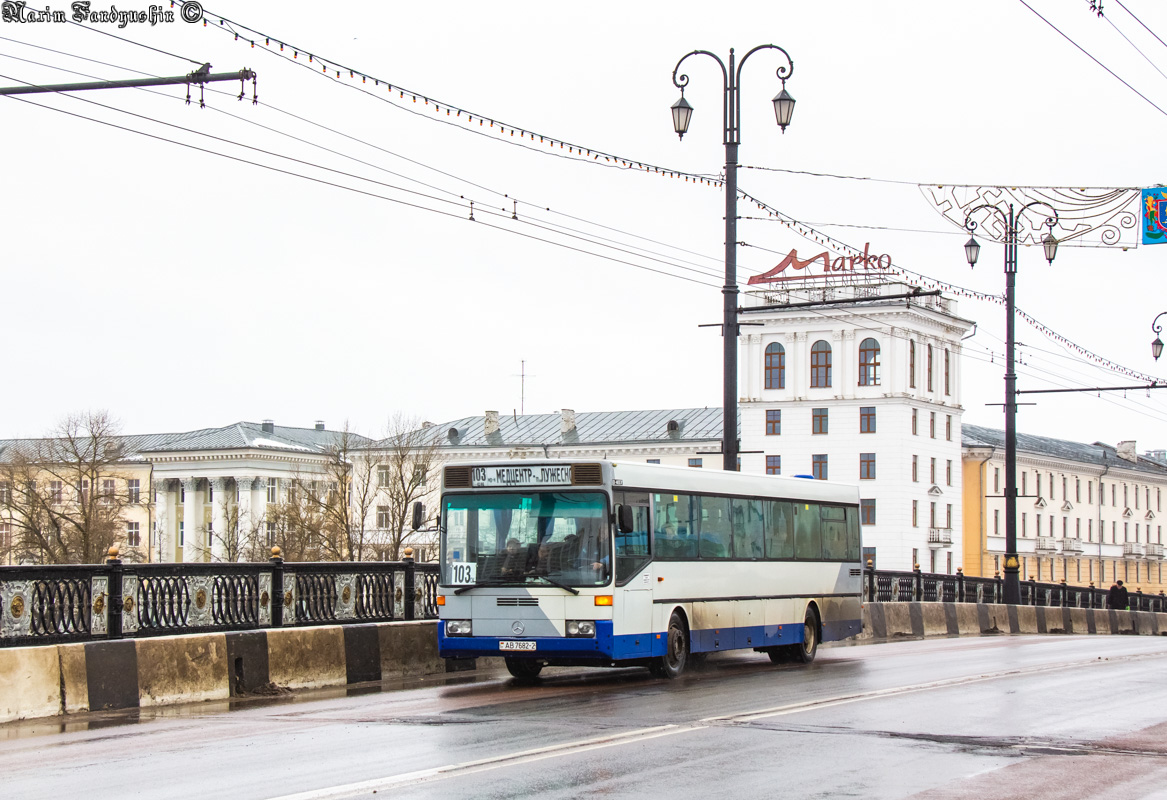 Витебская область, Mercedes-Benz O407 № АВ 7682-2