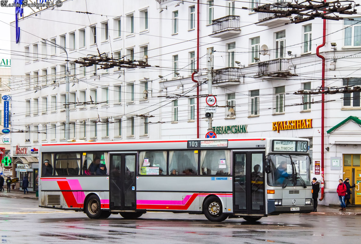 Витебская область, Mercedes-Benz O405 № АІ 7532-2