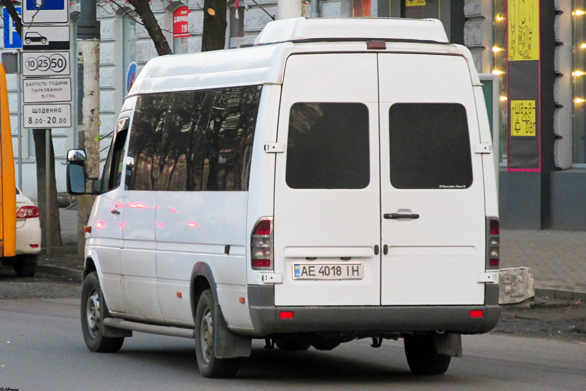 Obwód dniepropetrowski, Freightliner Sprinter 316CDI Nr AE 4018 IH