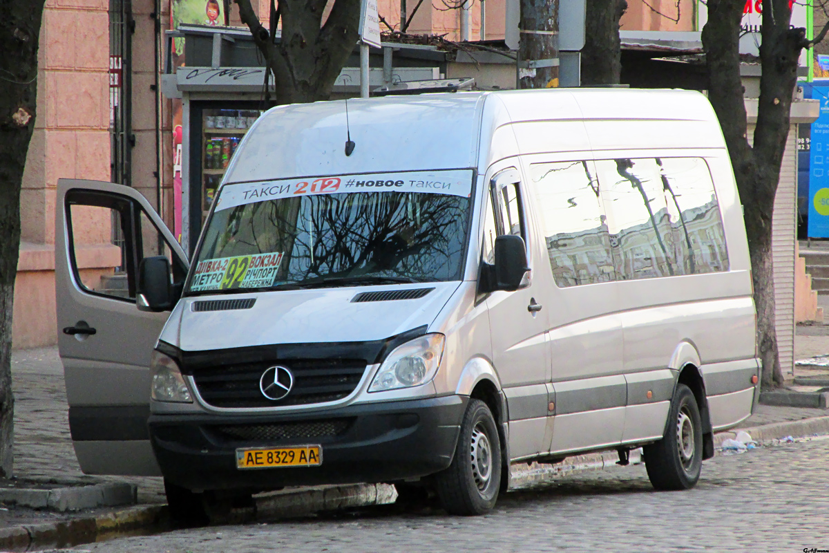 Днепрапятроўская вобласць, Mercedes-Benz Sprinter W906 318CDI № AE 8329 AA