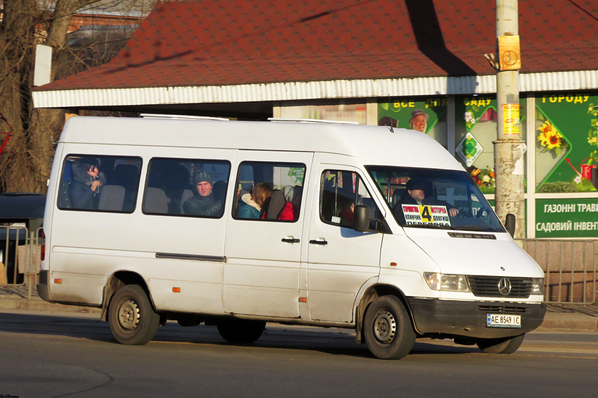 Dnepropetrovsk region, Mercedes-Benz Sprinter W903 312D # AE 8549 IC