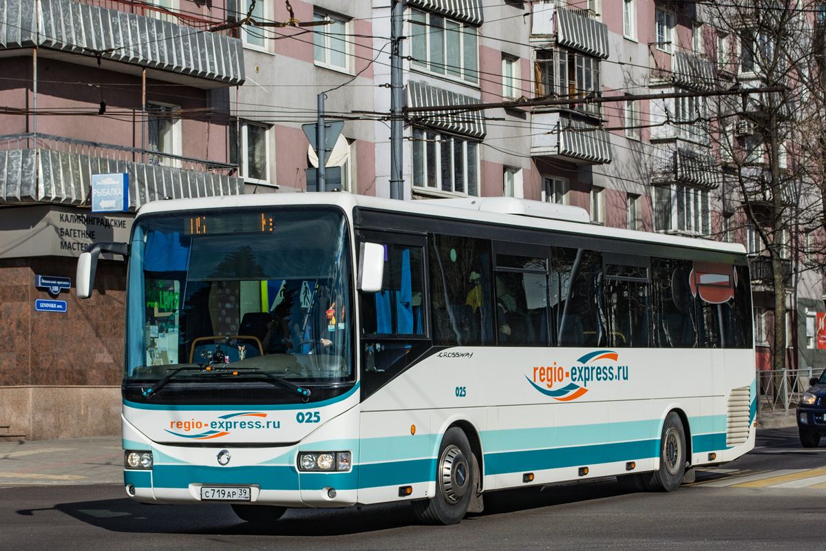 Калининградская область, Irisbus Crossway 12M № 025