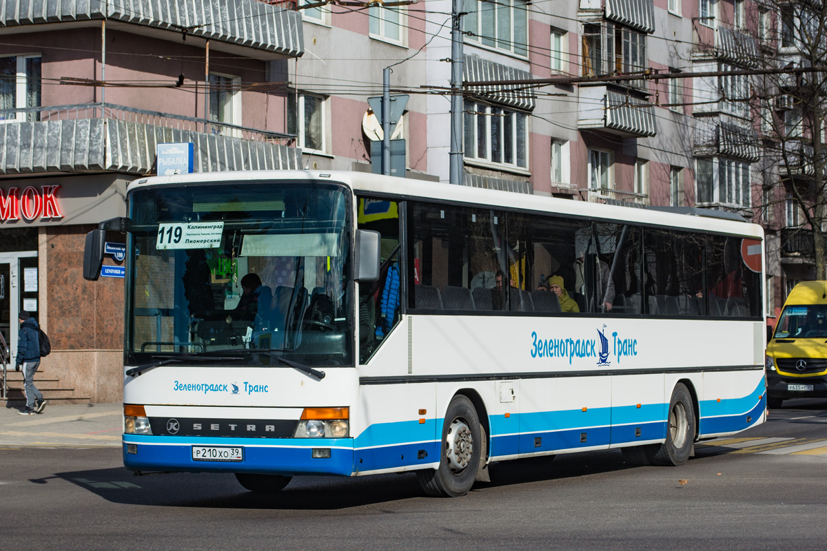 Калининградская область, Setra S315UL № 86