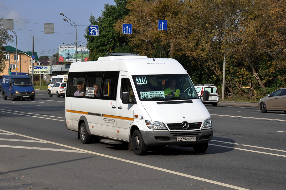 Московская область, Луидор-223237 (MB Sprinter Classic) № С 279 СВ 750