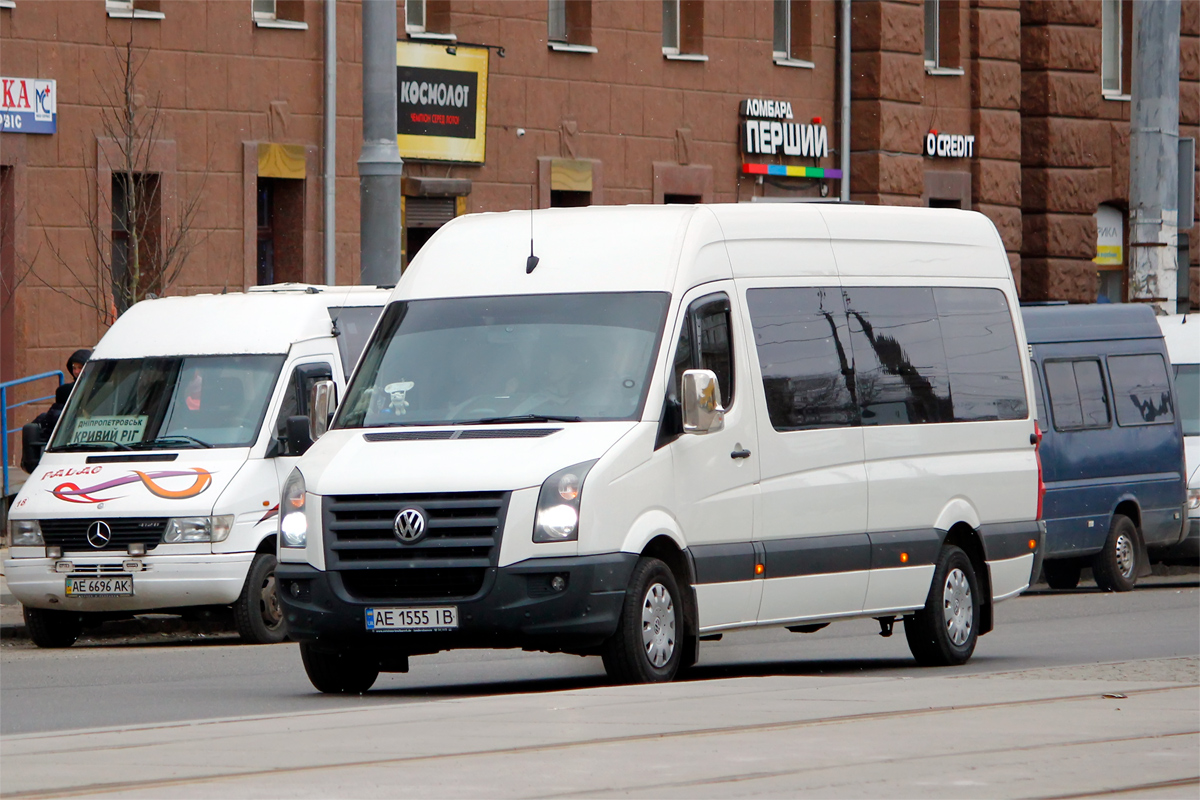 Днепропетровская область, Volkswagen Crafter № AE 1555 IB