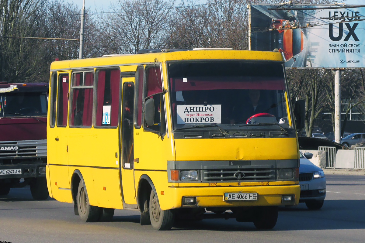 Днепропетровская область, БАЗ-А079.13 "Подснежник" № AE 4066 HE