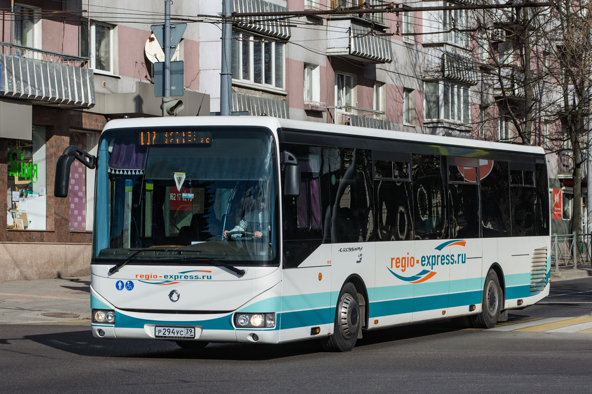 Калининградская область, Irisbus Crossway LE 12M № Р 294 УС 39