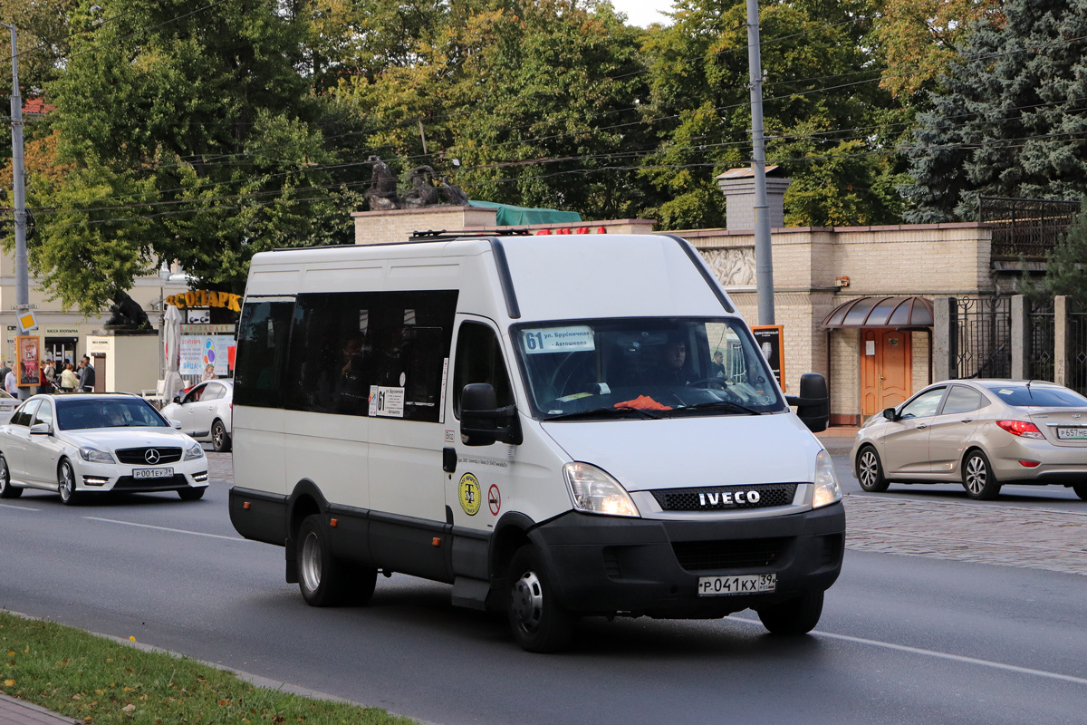 Калининградская область, Нижегородец-2227UU (IVECO Daily) № 007