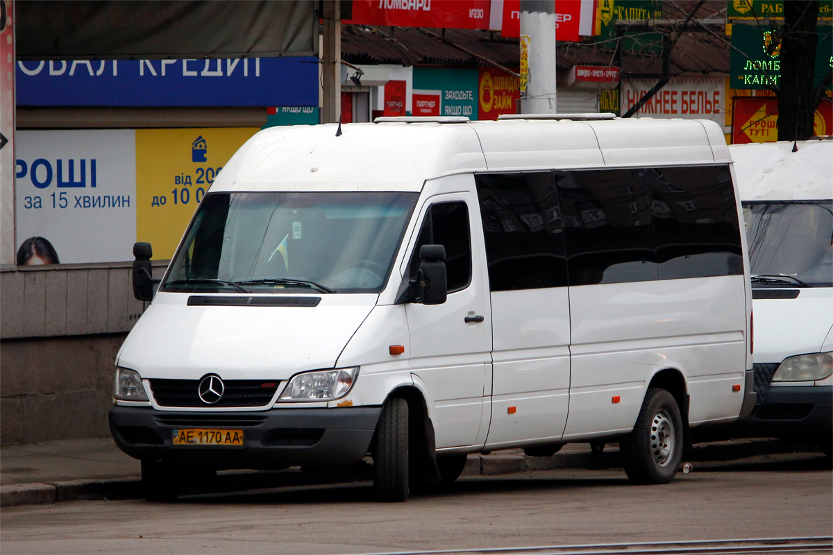 Днепропетровская область, Mercedes-Benz Sprinter W903 316CDI № AE 1170 AA