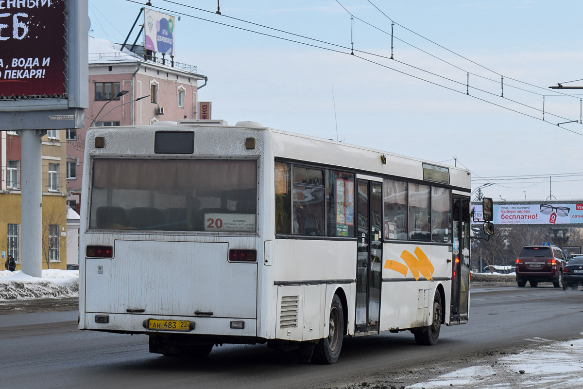 Алтайский край, Mercedes-Benz O405 № АН 483 22