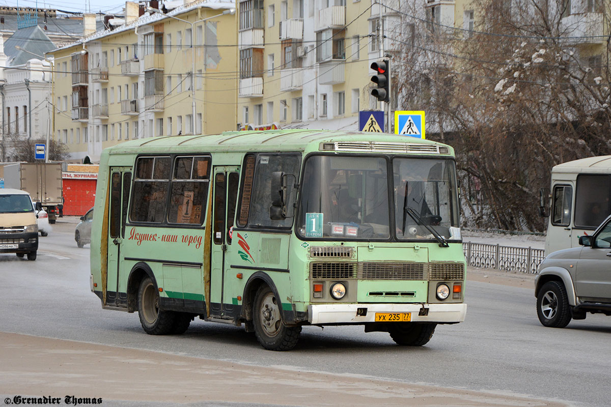 Саха (Якутия), ПАЗ-32054 № УХ 235 77