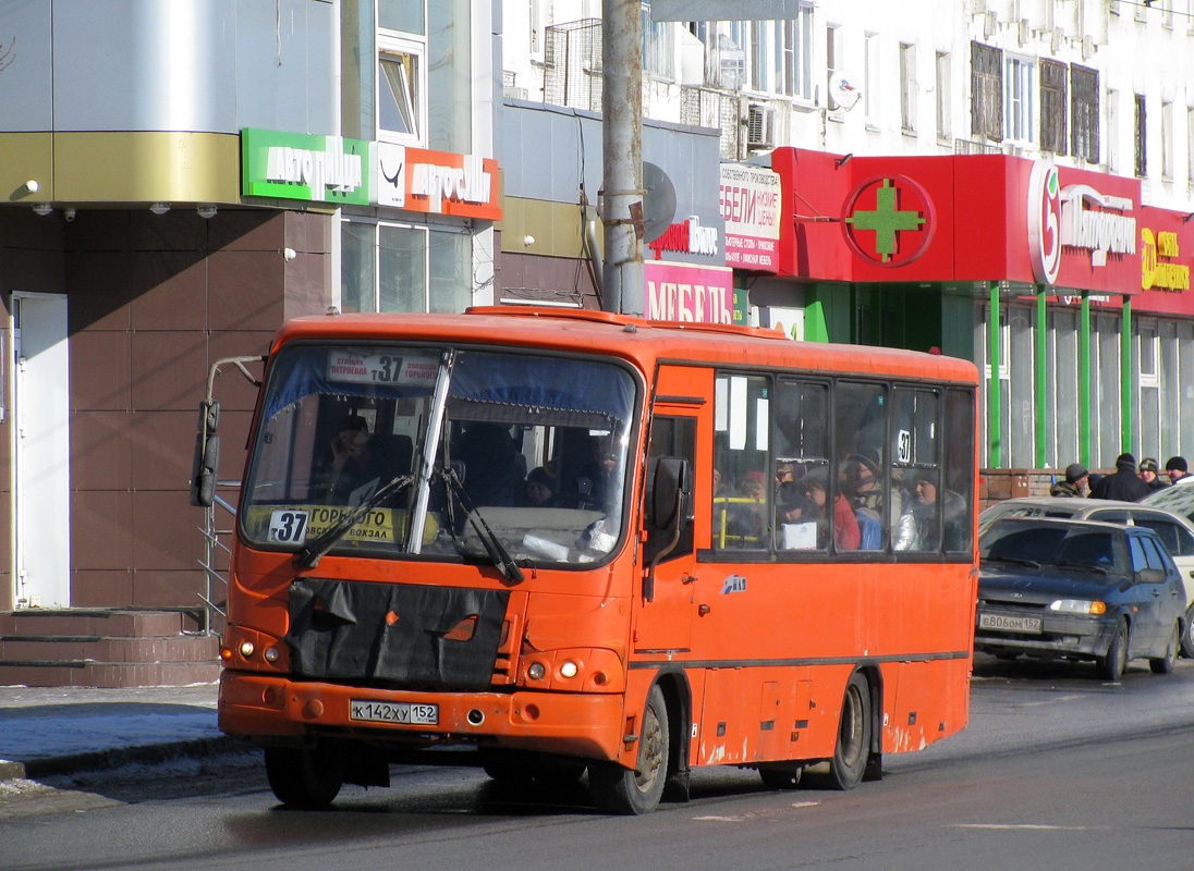 Нижегородская область, ПАЗ-320402-05 № К 142 ХУ 152